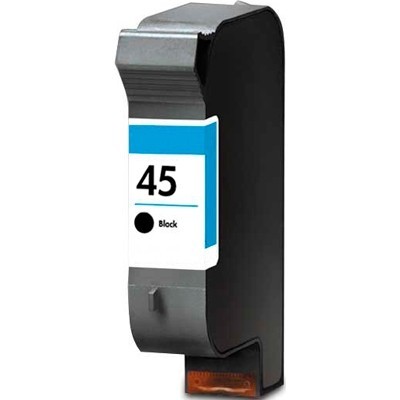 Cartucho compatible HP 45B negro | HP 45 barato